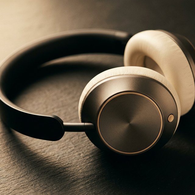 Kopfhörer — Produktaufnahme