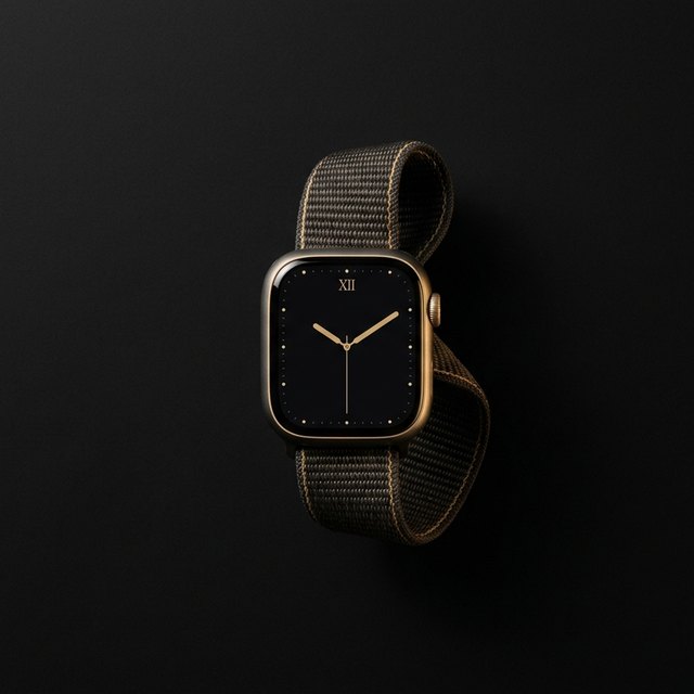 Smartwatch — Produktaufnahme