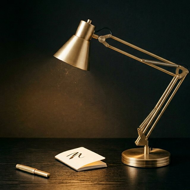 Designer-Lampe — Produktaufnahme